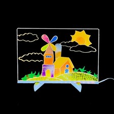 Planche à Dessin LED pour