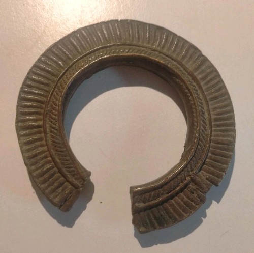 Bracelet bronze ancien - bracelet, en