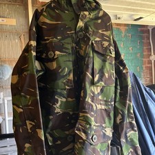 British Forces DPM woodland Windproof Jackets Job Lot x 10 good size range 