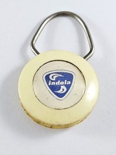KEYCHAIN - INDOLA ventilation, fans - vintage 1960s logo -