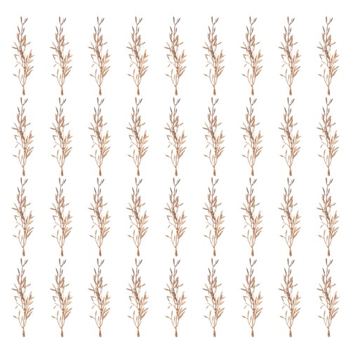 Pièces fleurs - 80,