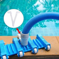 Nettoyage efficace avec clips en V pour piscine convient aux poteaux standard de