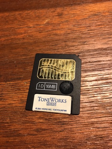 Smartmedia 16mb memory card - id,