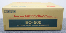 LUXMAN EQ-500 Vacuum Tube Phono Equalizer Amplifier 2018 Used w/ New JPA-10000i