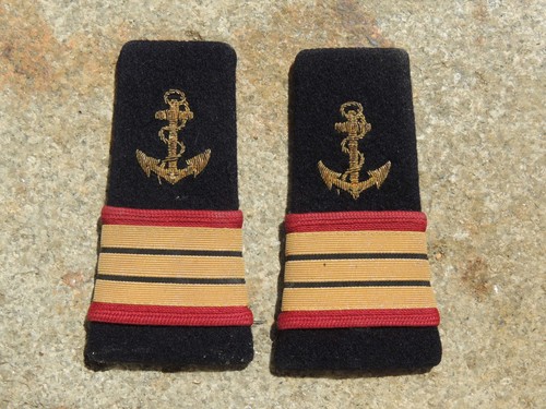 Marine nationale epaulettes - marine,