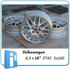 Llantas BBS RS 771 JUBI Volkswagen GOLF IV GTI 6,5 X 16" ET42 5X100 1J0601025E