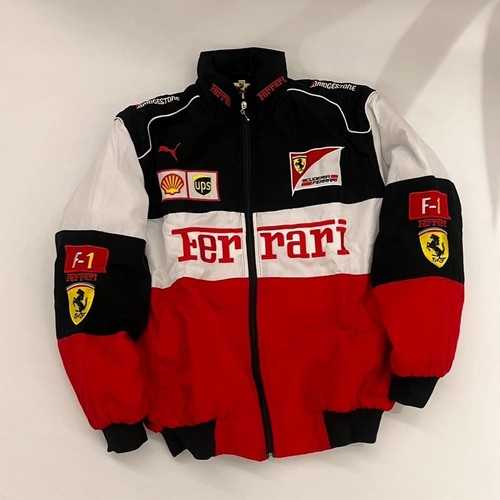 Veste ferrari style paddock - style,
