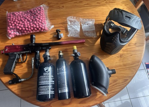Paintball composé - , de
