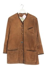 COUNTRY MADDOX Veste en cuir Dames Veste T EU 44 brun style décontracté