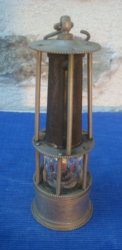 V75 lampe mineur cornill gilly - v75,