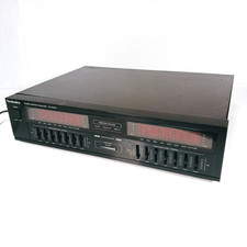 Technics Stereo Graphic Equalizer SH-D5000 100V 10W Tasted Working Japan AH016 T