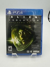 Alien Isolation Nostromo Edition Video Game PS4 Sony Playstation 4 Complete CIB