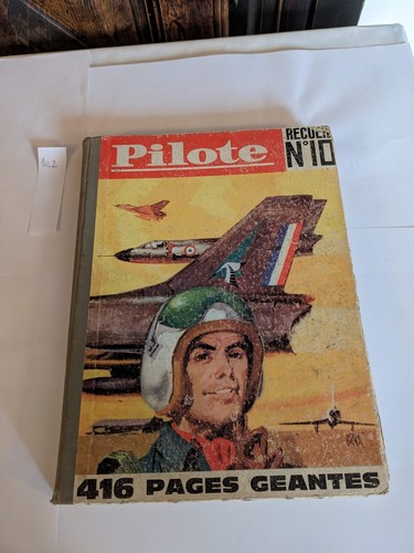 Reliure pilote recueil 119 - reliure,