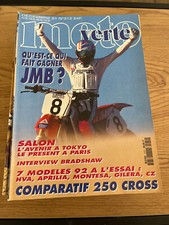 MOTO VERTE N°212 COMPARATIF
