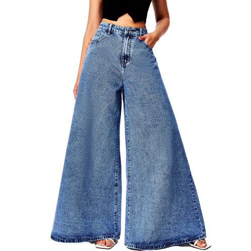Jeans pantalon pour femme - pantalon,