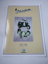 Piaggio Vespa ET2 et ET4 de