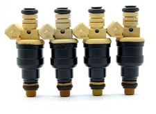 4X Ford Escort Fiesta 1.6i RS1600 Rs Turbo 701 Beige Fuel Injecteurs 0280150701