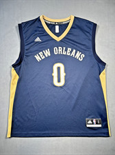 NBA New Orleans Pelicans COUSINS Adidas Large Shirt Jersey Trikot Maglia Maillot