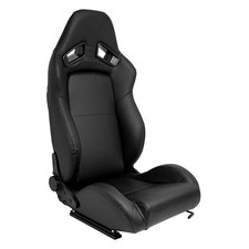 Siège Sport Baquet Noir