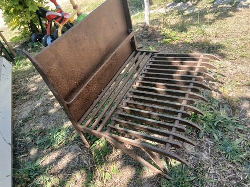Grille foyer pour cheminée - pour,