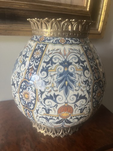 Grand vase ancien gien - ancien,