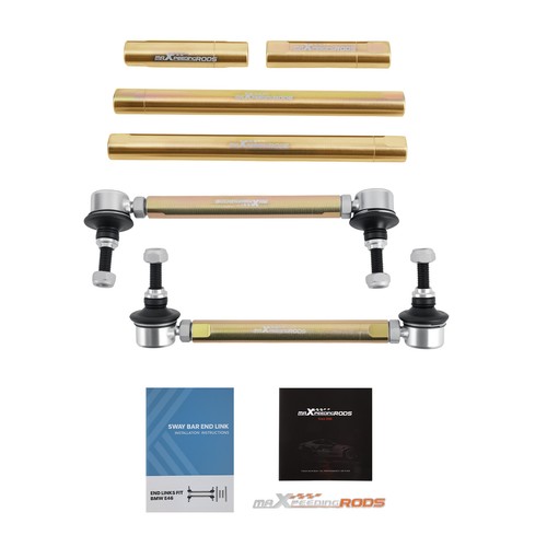 New front adjustable sway - sway, bar