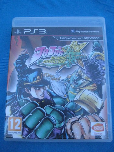Ps3 jojos bizarre - ps3/jojos, adventure