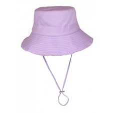 Chapeau Bob Violet en Coton