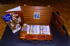 Boite peinture  LEFRANC