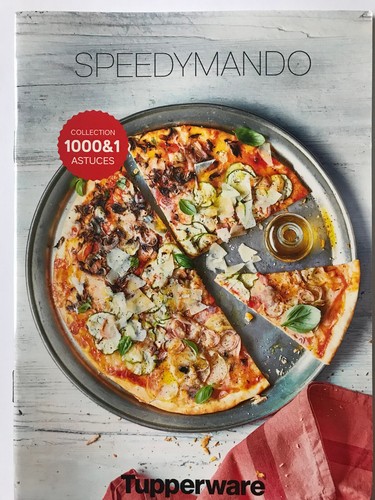 Livret recettes speedy - speedy, mando