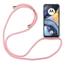 Handykette pour Motorola Moto G22 Étui Téléphone Portable Avec Ruban Housse Tél.