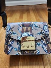 Extremely Rare Furla Metropolis Handbag From Milan