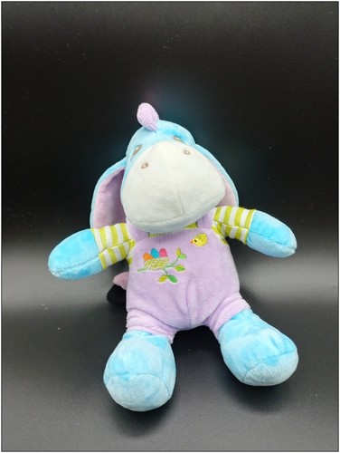 Doudou peluche bourriquet - doudou,