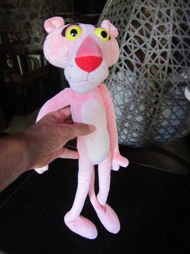 Peluche panthére rose - peluche,