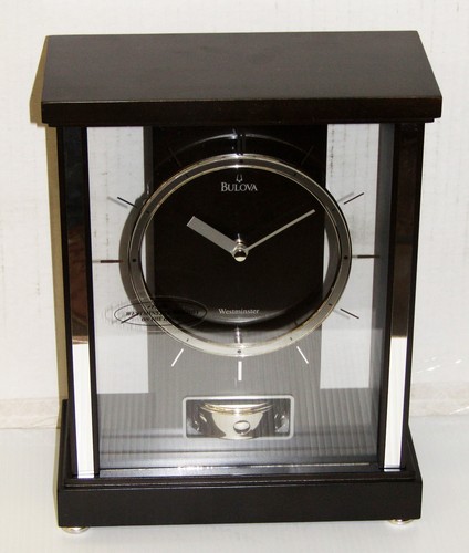 Bulova mantel clock - bulova,