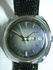 🇫🇷 TIMEX AUTOMATIQUE ANCIENNE MONTRE POIGNET HOMME WATCH AUTOMATIC VINTAGE
