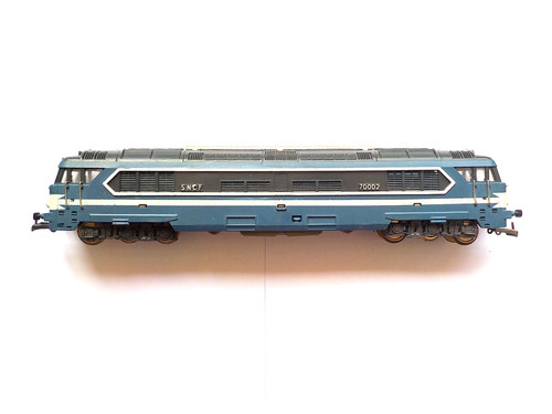 Locomotive diesel jouef - diesel,