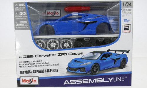 Corvette zr1 bleu maisto - corvette,