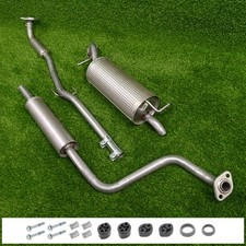 Ligne pot d'échappement pour