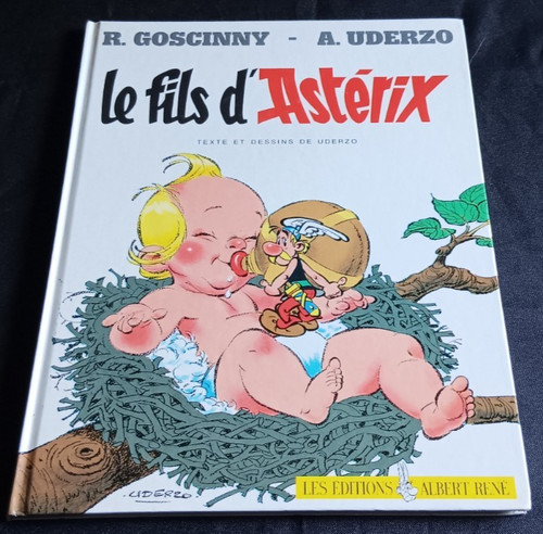 Uderzo goscinny o - uderzo,