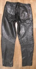 Pantalon En Cuir Pour Homme En