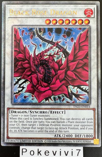 Carte black rose - yu-gi-oh!,
