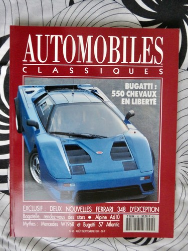 Magazine automobiles - magazine,