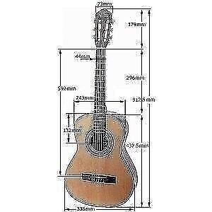Oscar schmidt size - oscar, 3/4-size