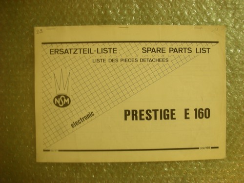 Juke box nsm prestige - juke,