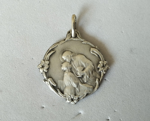 Ancienne médaille religieuse - mÉdaille,