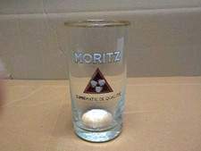 VERRE EMAILLEE   BIERE