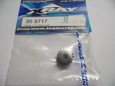 XRAY 355717 XB808 17T Pinion