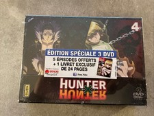 Coffret hunter X hunter vol. 4 - Neuf sous blister | Neuf