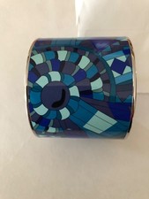 bracelet émail bleu Hermès